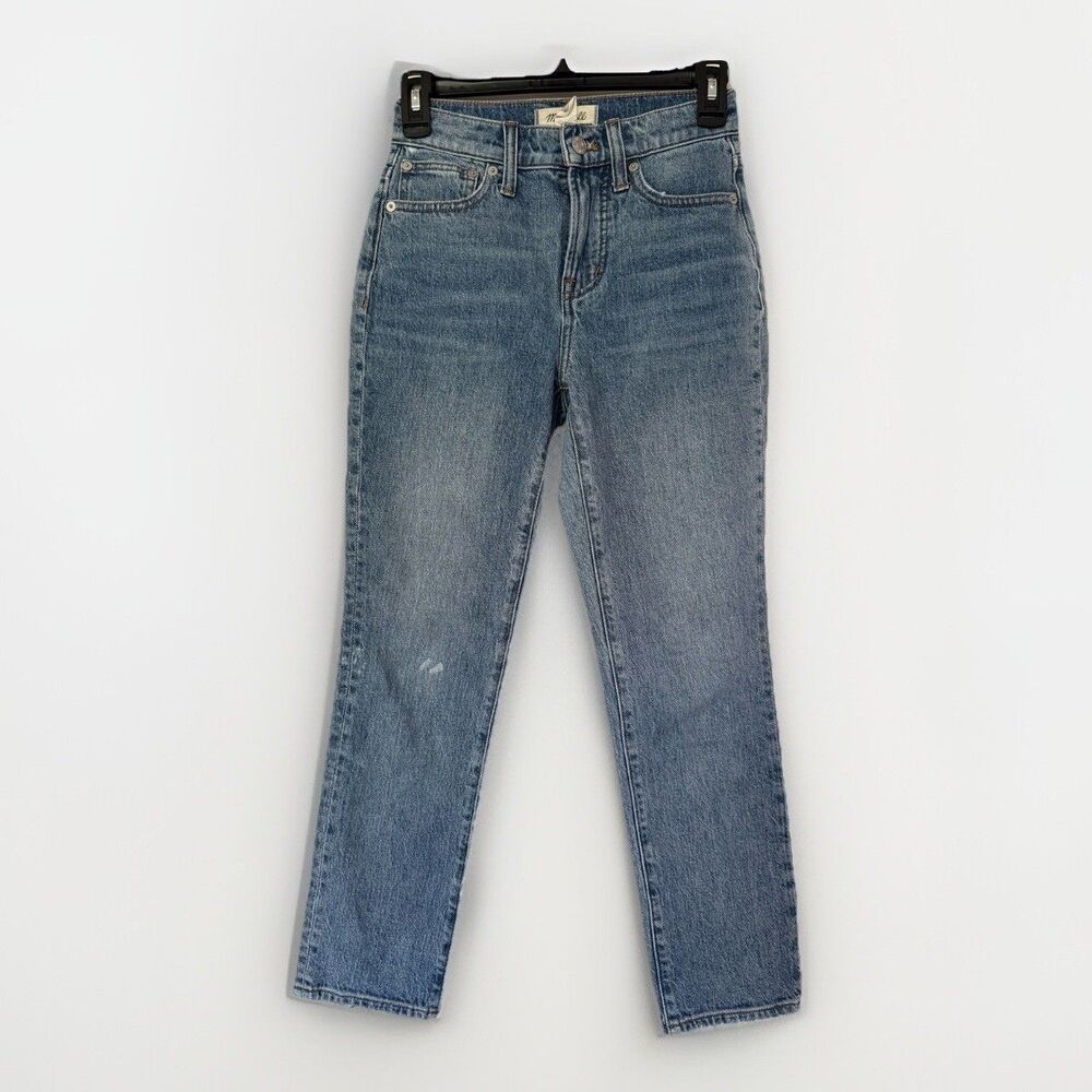 Madewell Denim Jeans The Perfect Vintage Lightwashed Womens 23P